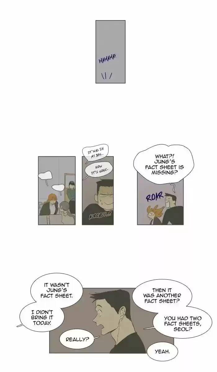 Cheese in the Trap ch.245