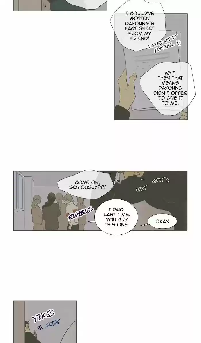 Cheese in the Trap ch.245