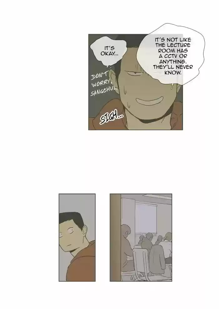 Cheese in the Trap ch.245