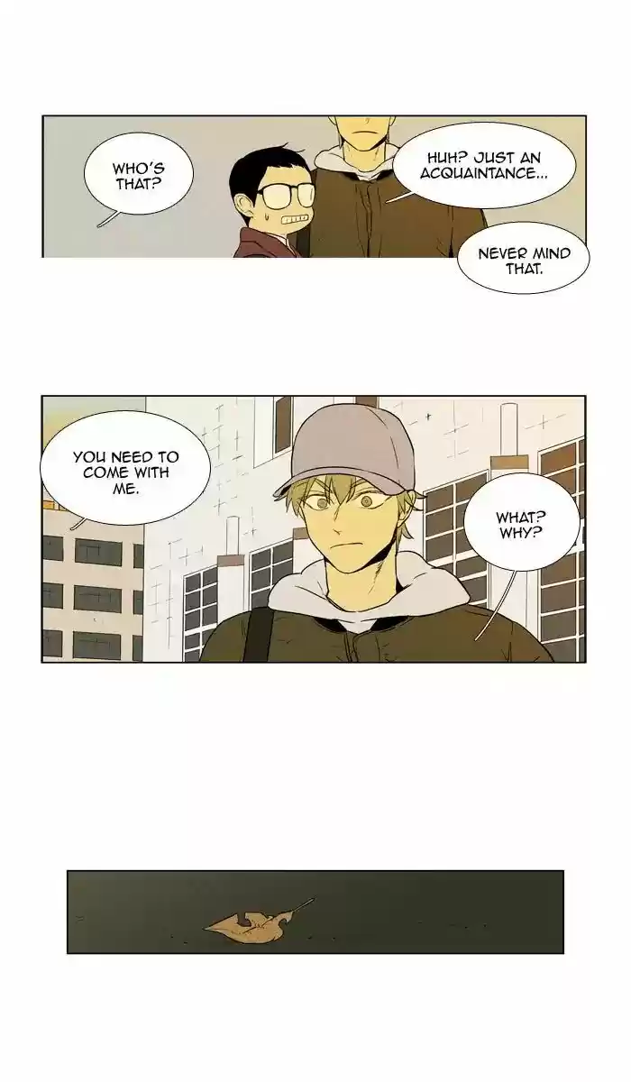 Cheese in the Trap ch.245