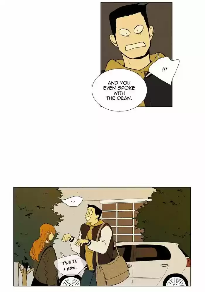 Cheese in the Trap ch.245