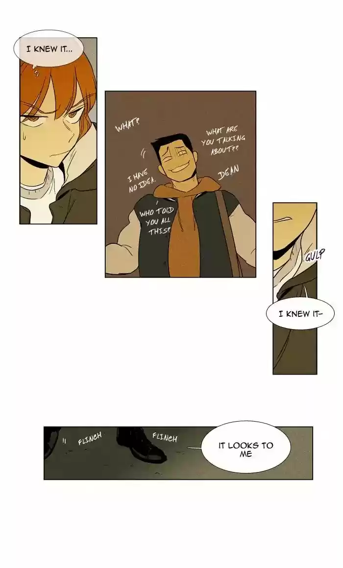 Cheese in the Trap ch.245