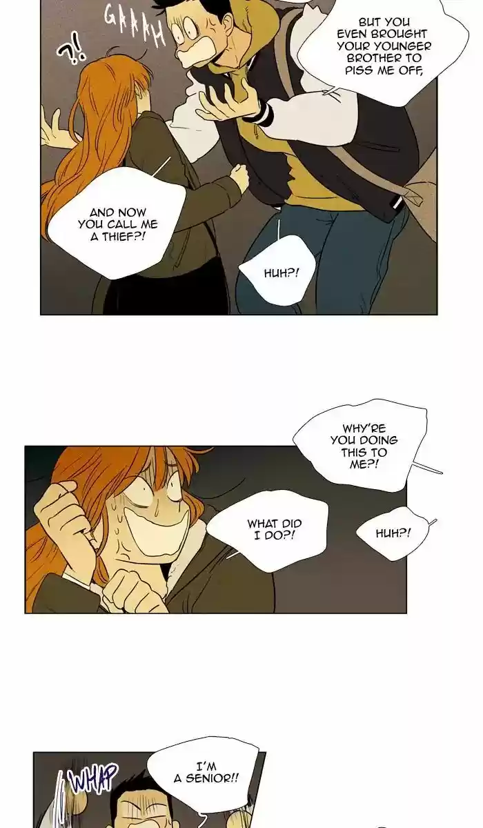 Cheese in the Trap ch.245