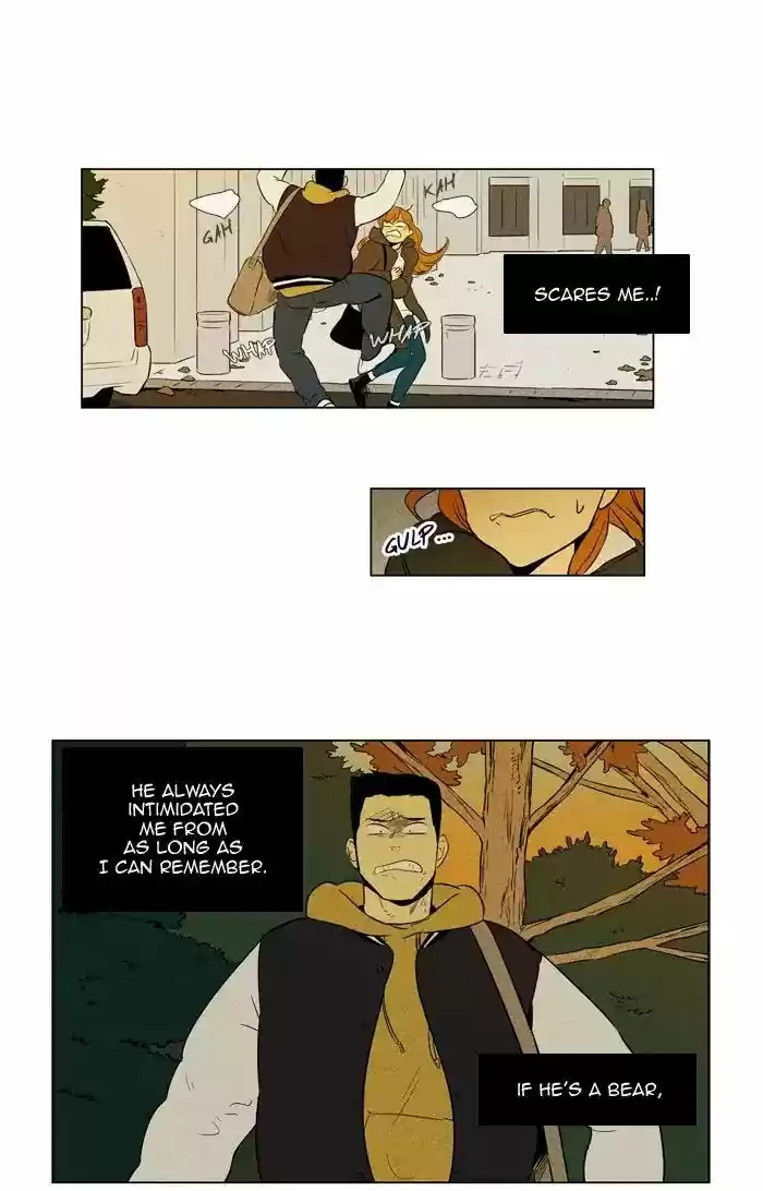 Cheese in the Trap ch.245