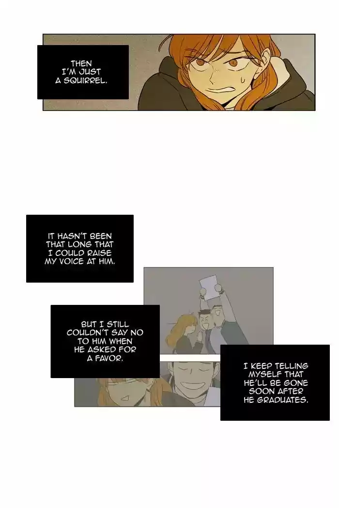 Cheese in the Trap ch.245