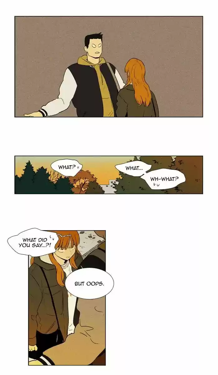 Cheese in the Trap ch.245