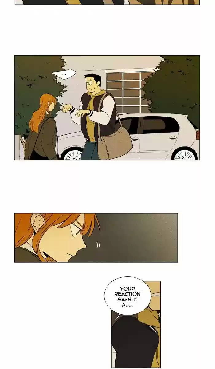 Cheese in the Trap ch.245