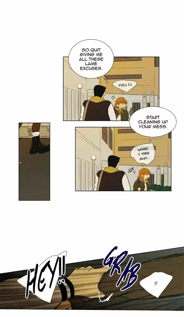 Cheese in the Trap ch.245