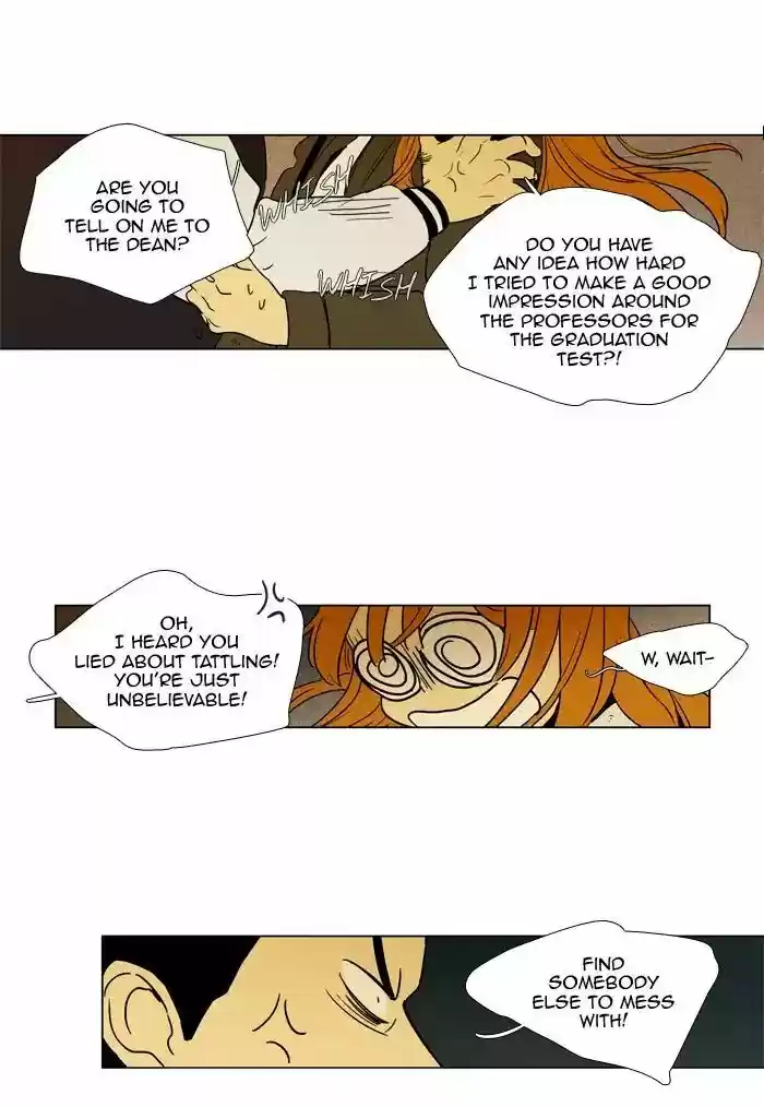 Cheese in the Trap ch.245