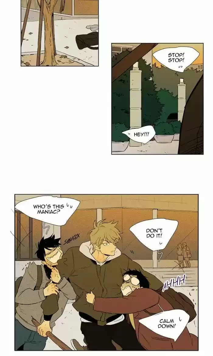 Cheese in the Trap ch.245
