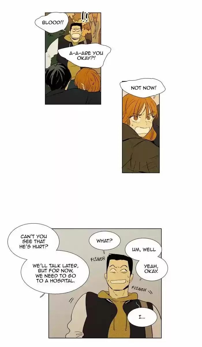Cheese in the Trap ch.246