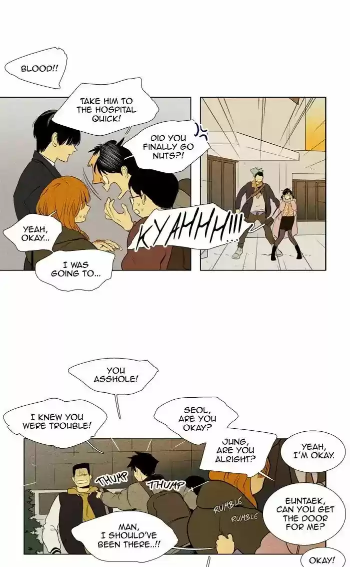Cheese in the Trap ch.246