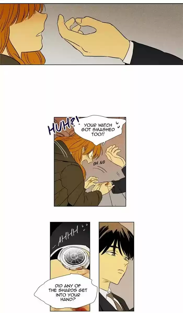 Cheese in the Trap ch.246
