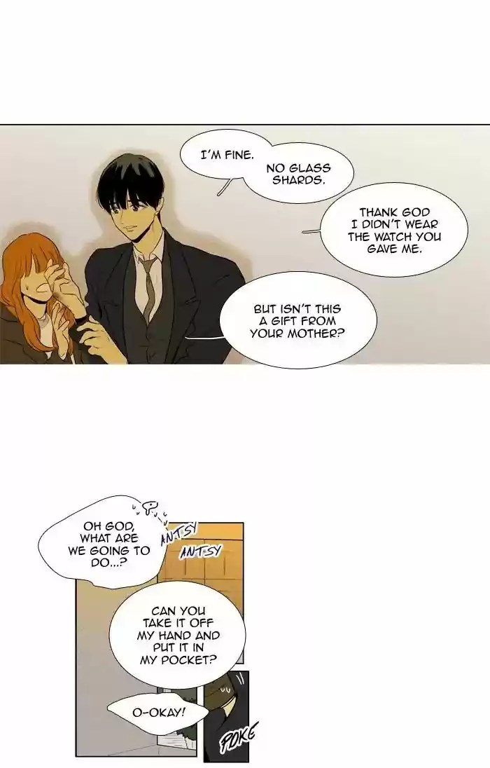 Cheese in the Trap ch.246