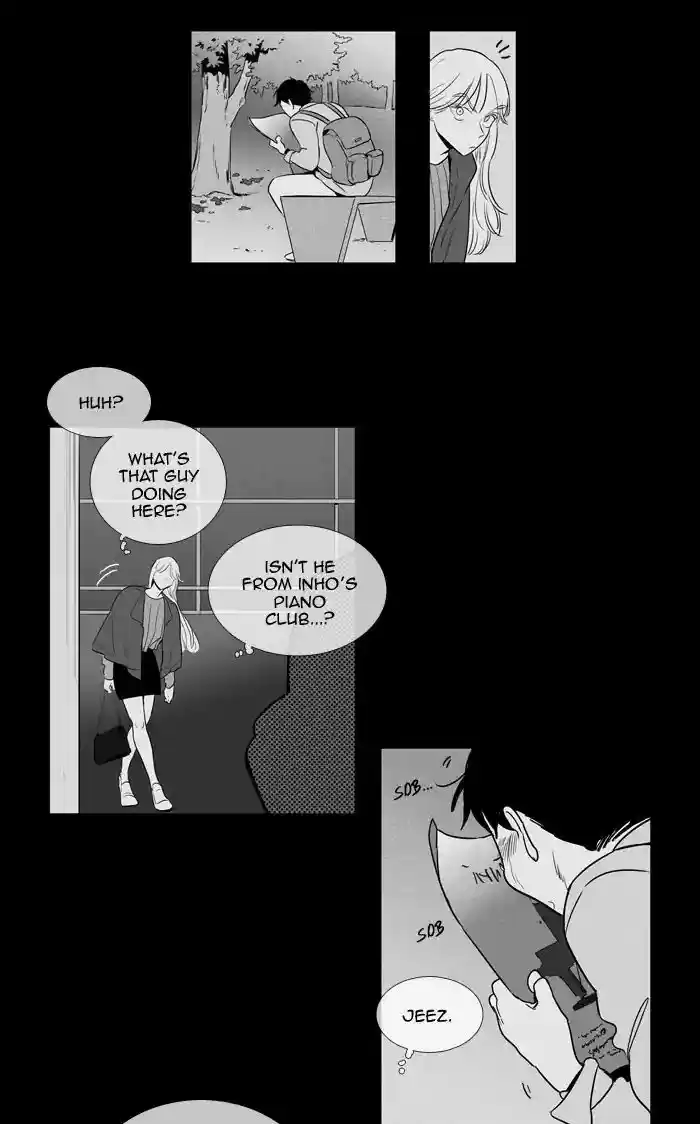 Cheese in the Trap ch.247