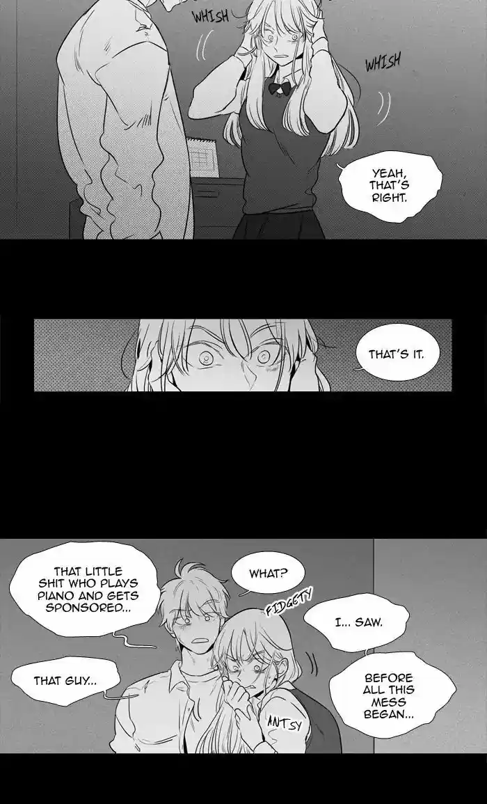 Cheese in the Trap ch.247