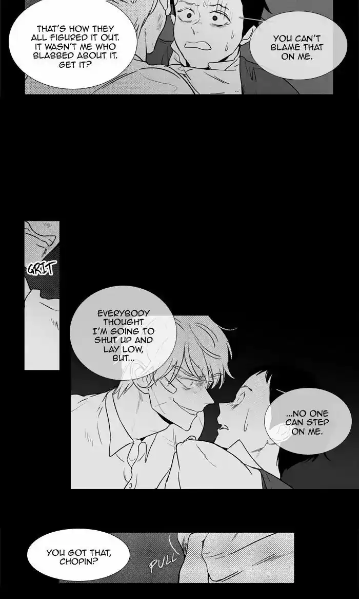Cheese in the Trap ch.248