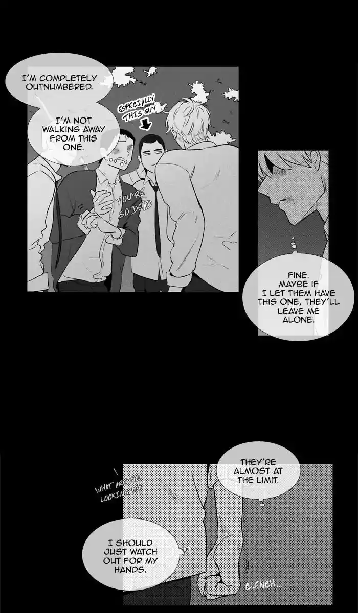 Cheese in the Trap ch.249
