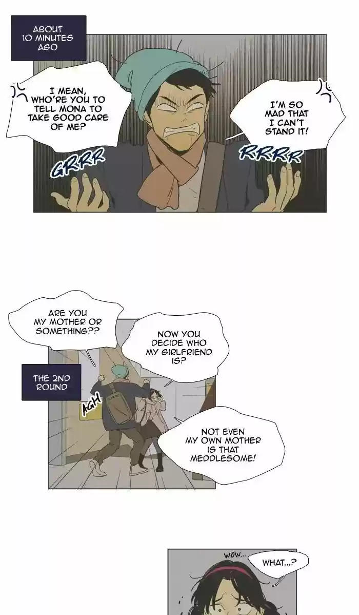 Cheese in the Trap ch.250