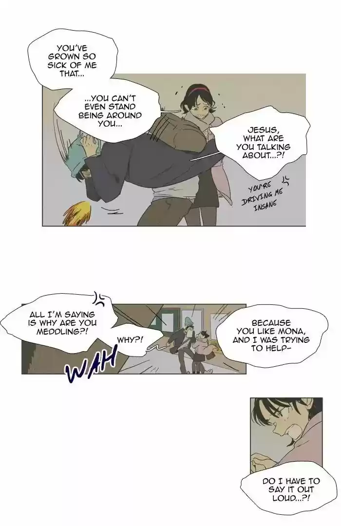 Cheese in the Trap ch.250