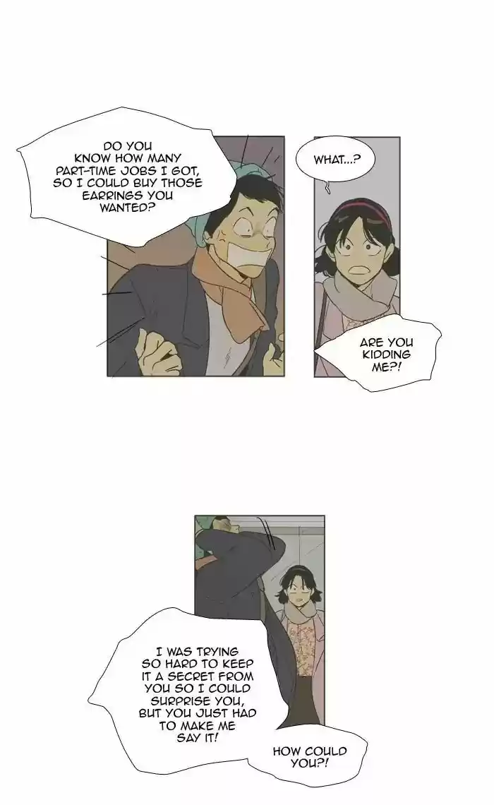 Cheese in the Trap ch.250