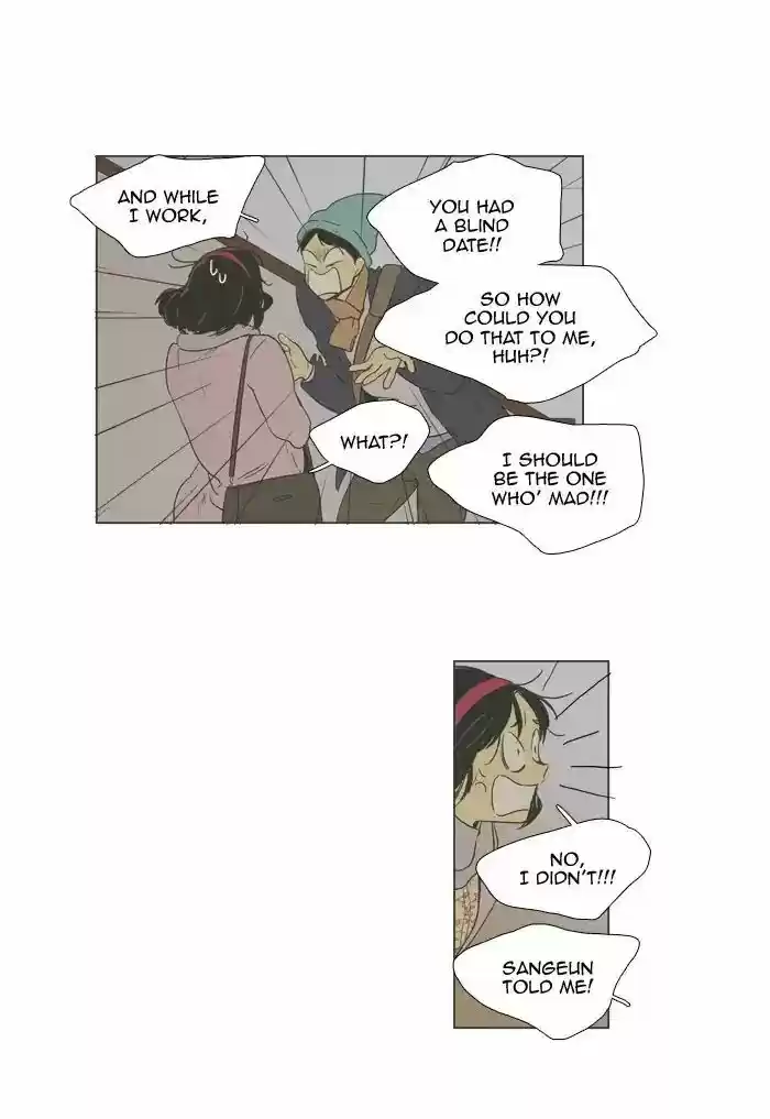 Cheese in the Trap ch.250