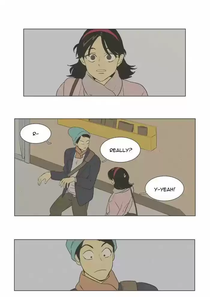 Cheese in the Trap ch.250