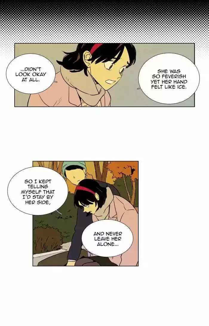 Cheese in the Trap ch.250