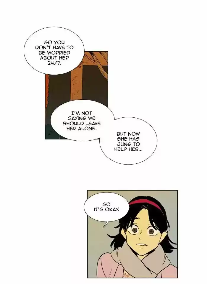 Cheese in the Trap ch.250