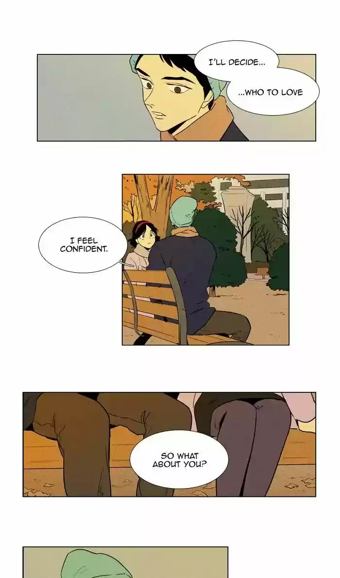 Cheese in the Trap ch.250
