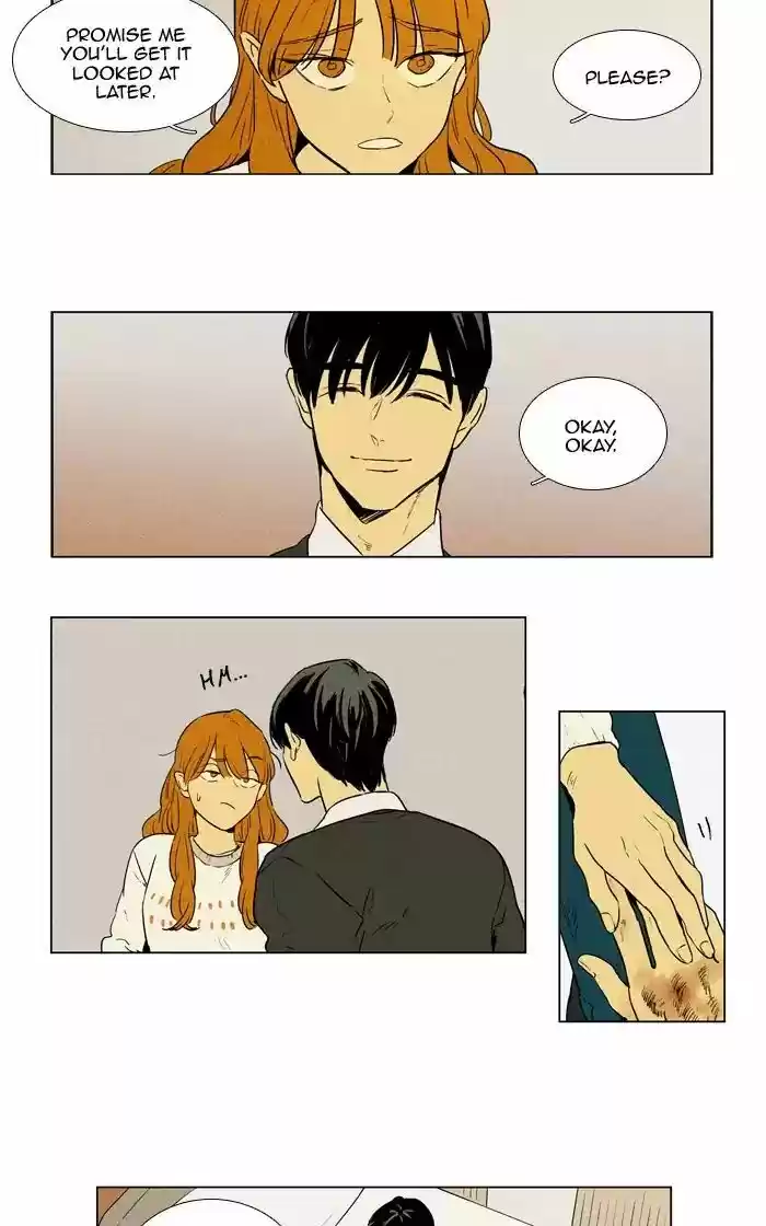 Cheese in the Trap ch.251
