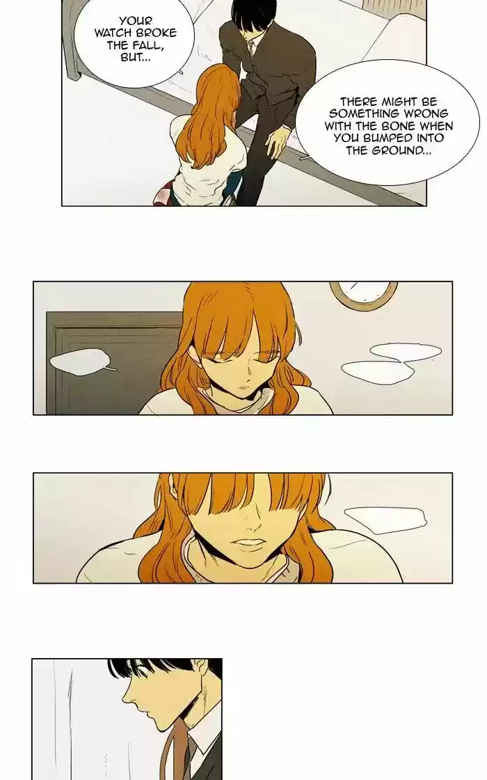 Cheese in the Trap ch.251