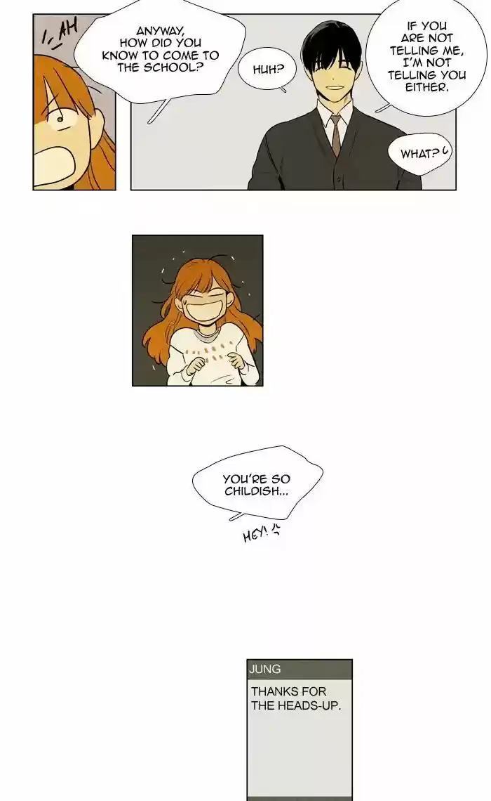 Cheese in the Trap ch.251