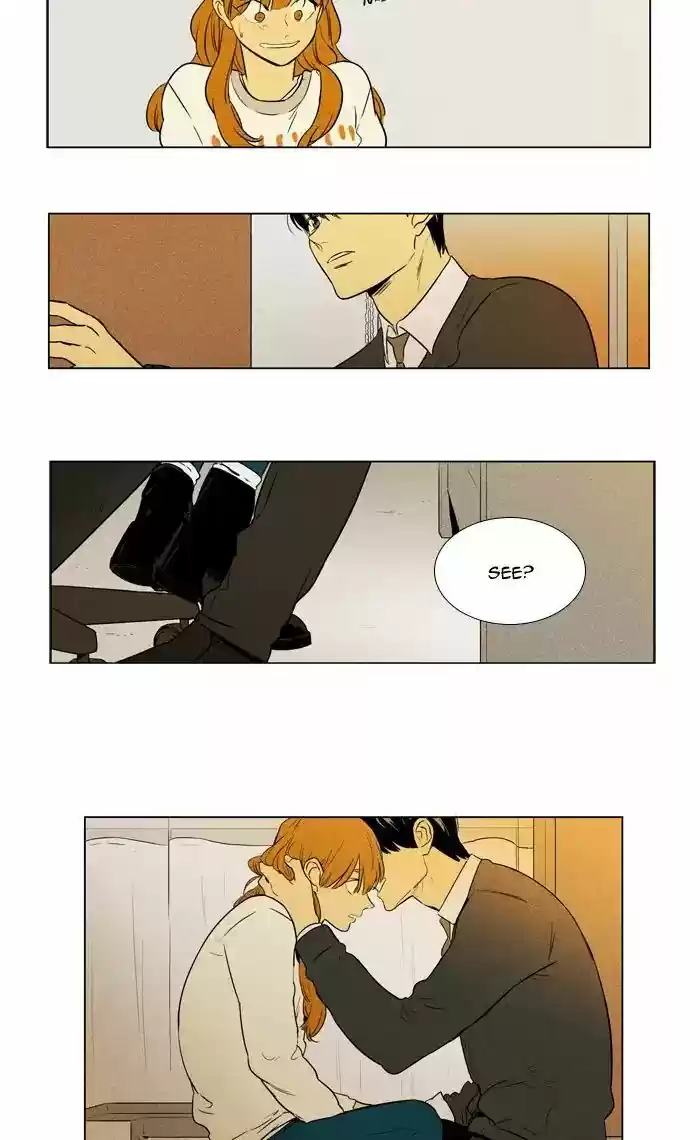 Cheese in the Trap ch.251
