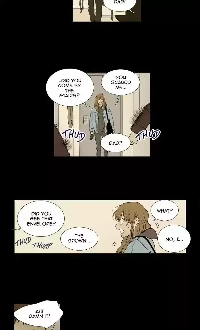 Cheese in the Trap ch.251