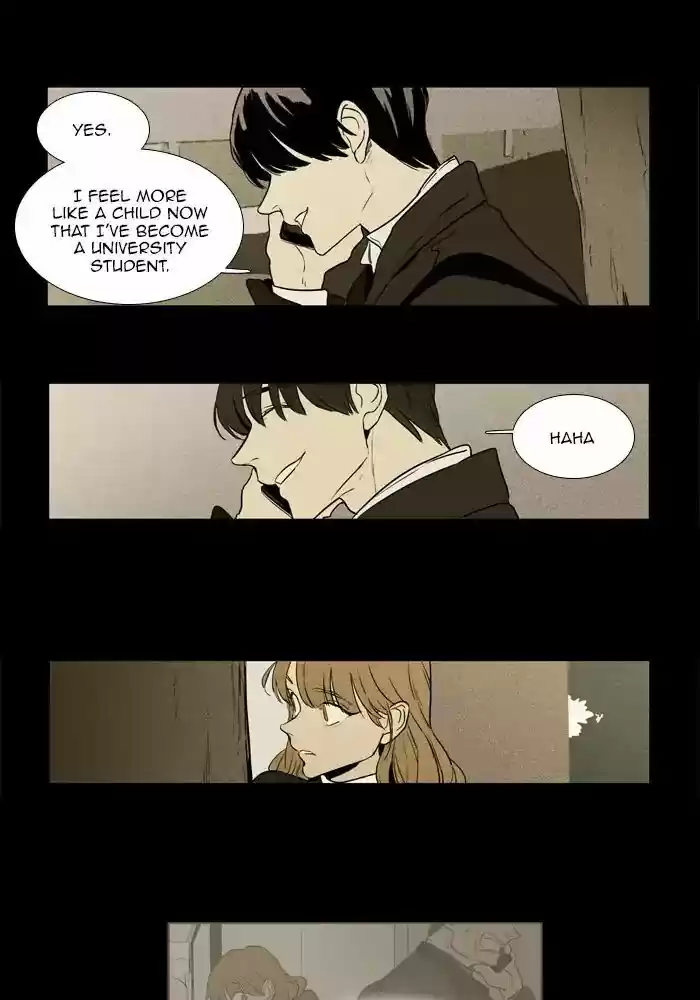 Cheese in the Trap ch.252