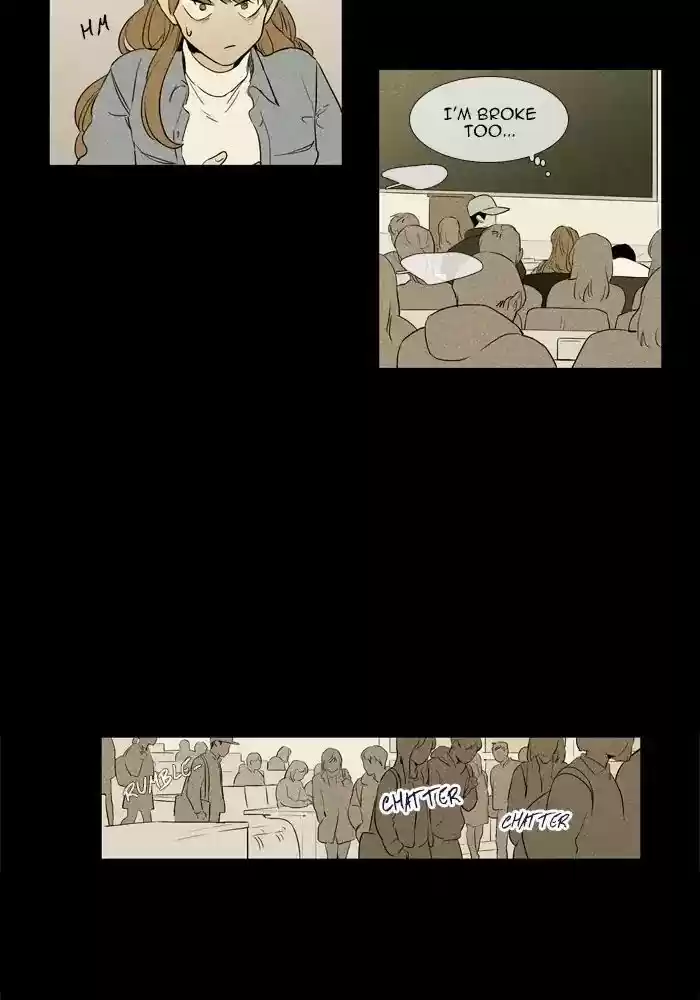 Cheese in the Trap ch.252