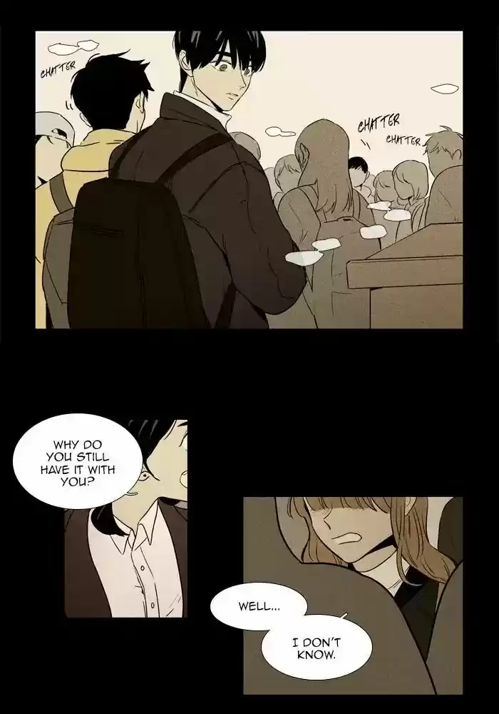 Cheese in the Trap ch.252
