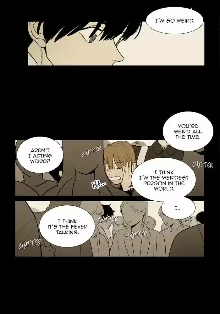 Cheese in the Trap ch.252