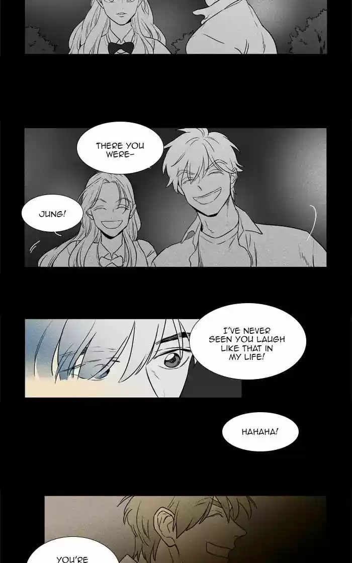 Cheese in the Trap ch.252