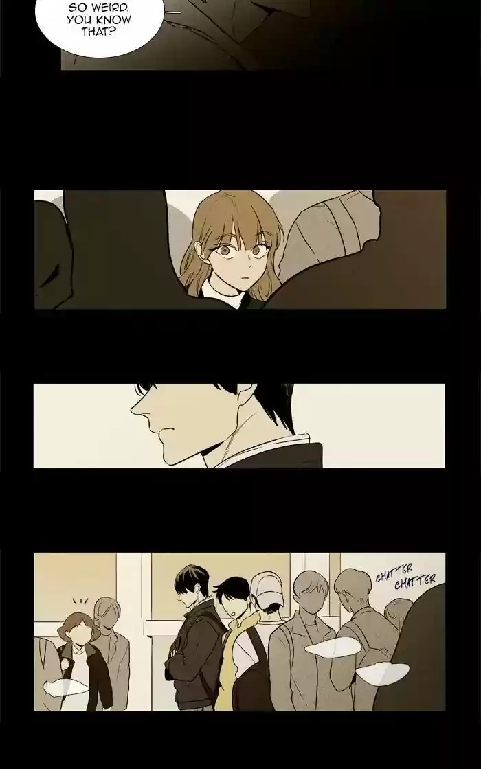 Cheese in the Trap ch.252