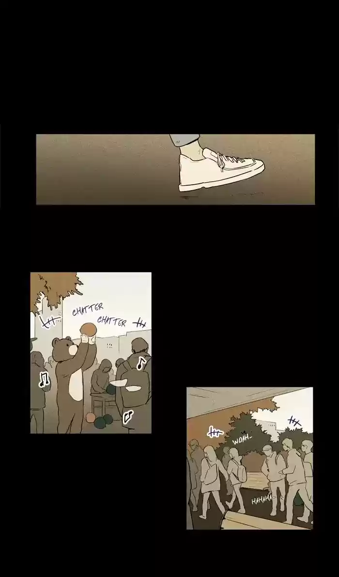 Cheese in the Trap ch.252