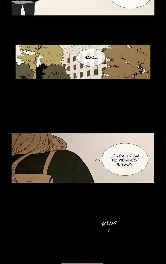 Cheese in the Trap ch.252