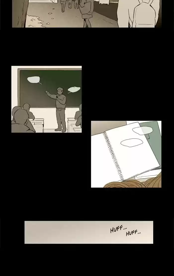 Cheese in the Trap ch.252