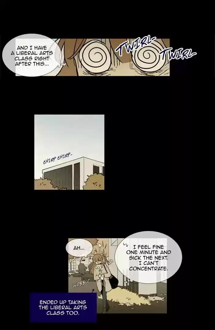 Cheese in the Trap ch.252