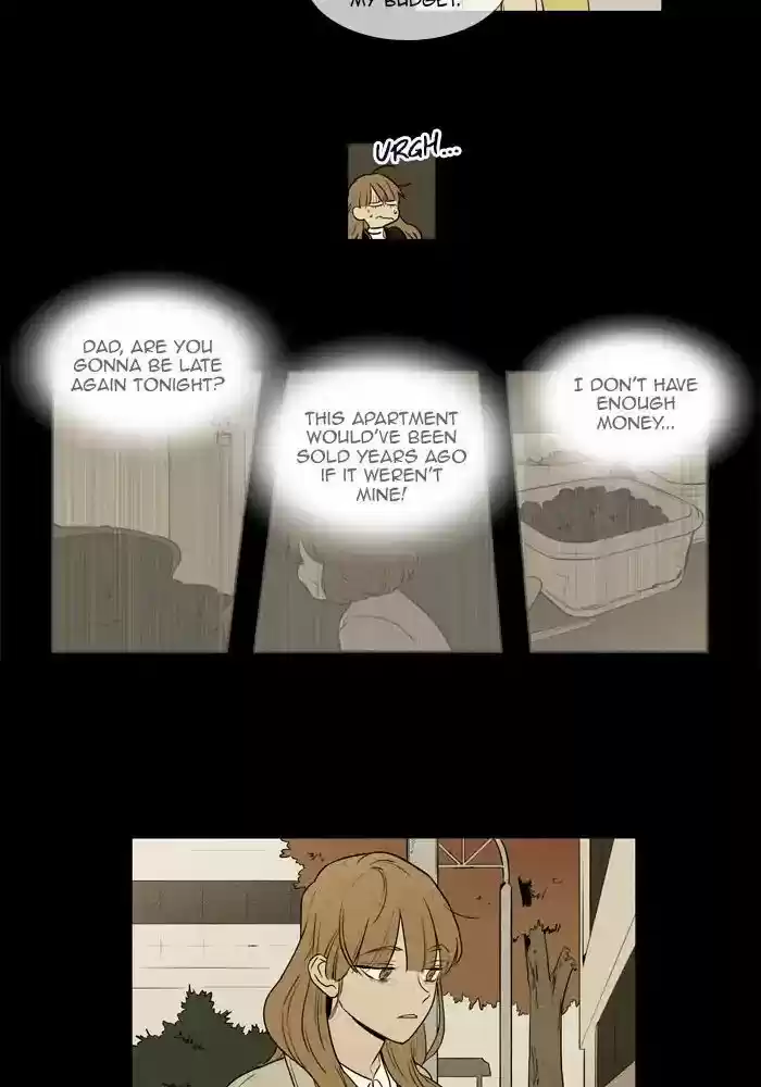 Cheese in the Trap ch.252