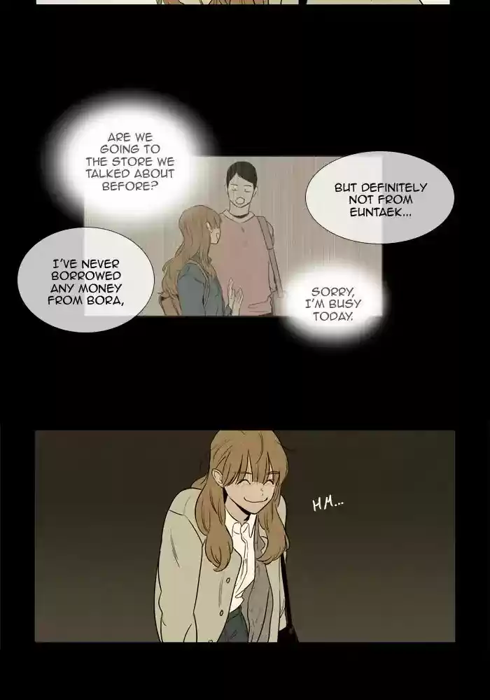 Cheese in the Trap ch.252