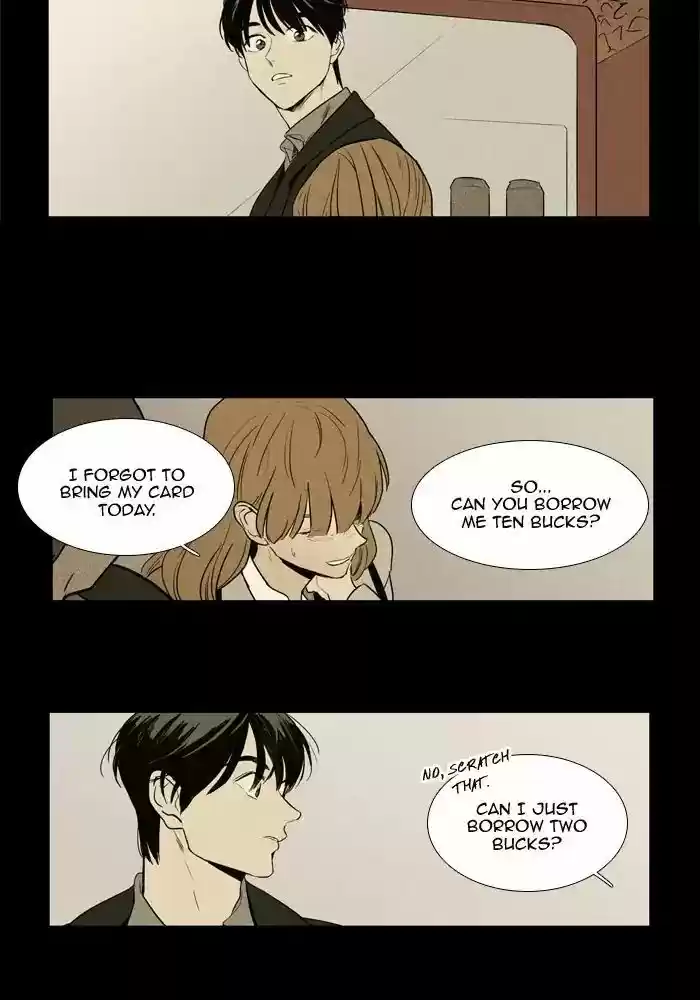 Cheese in the Trap ch.252