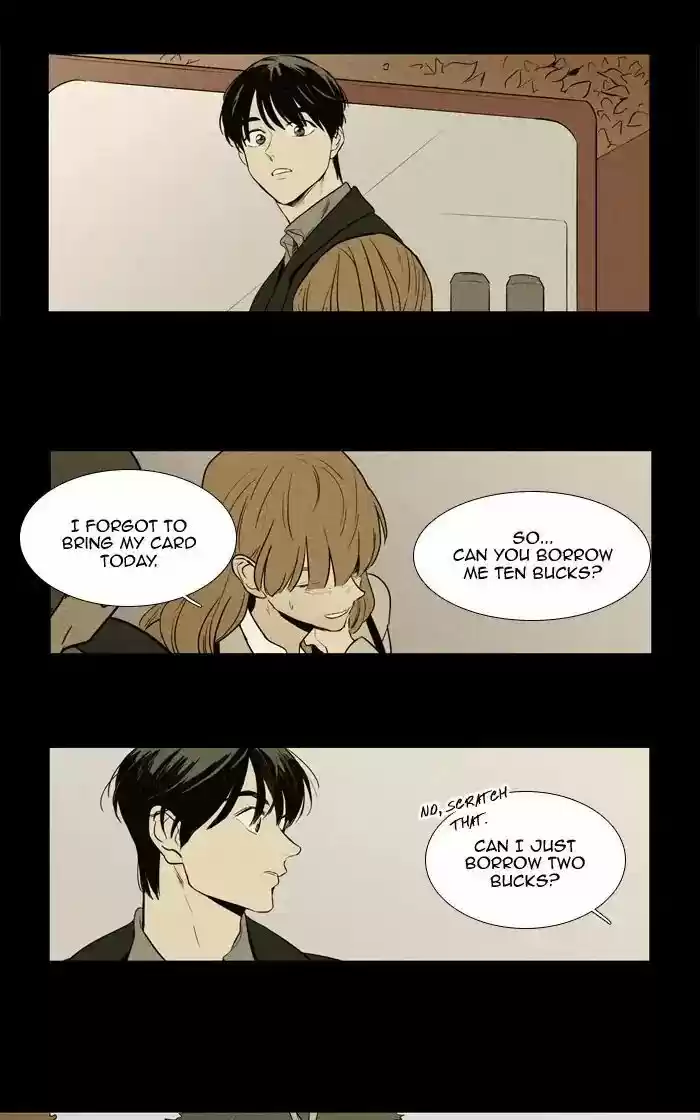 Cheese in the Trap ch.253