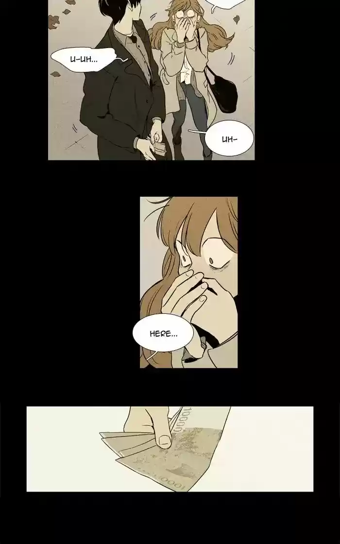 Cheese in the Trap ch.253